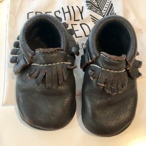 Freshly Picked Moccasins Size 3 GUC